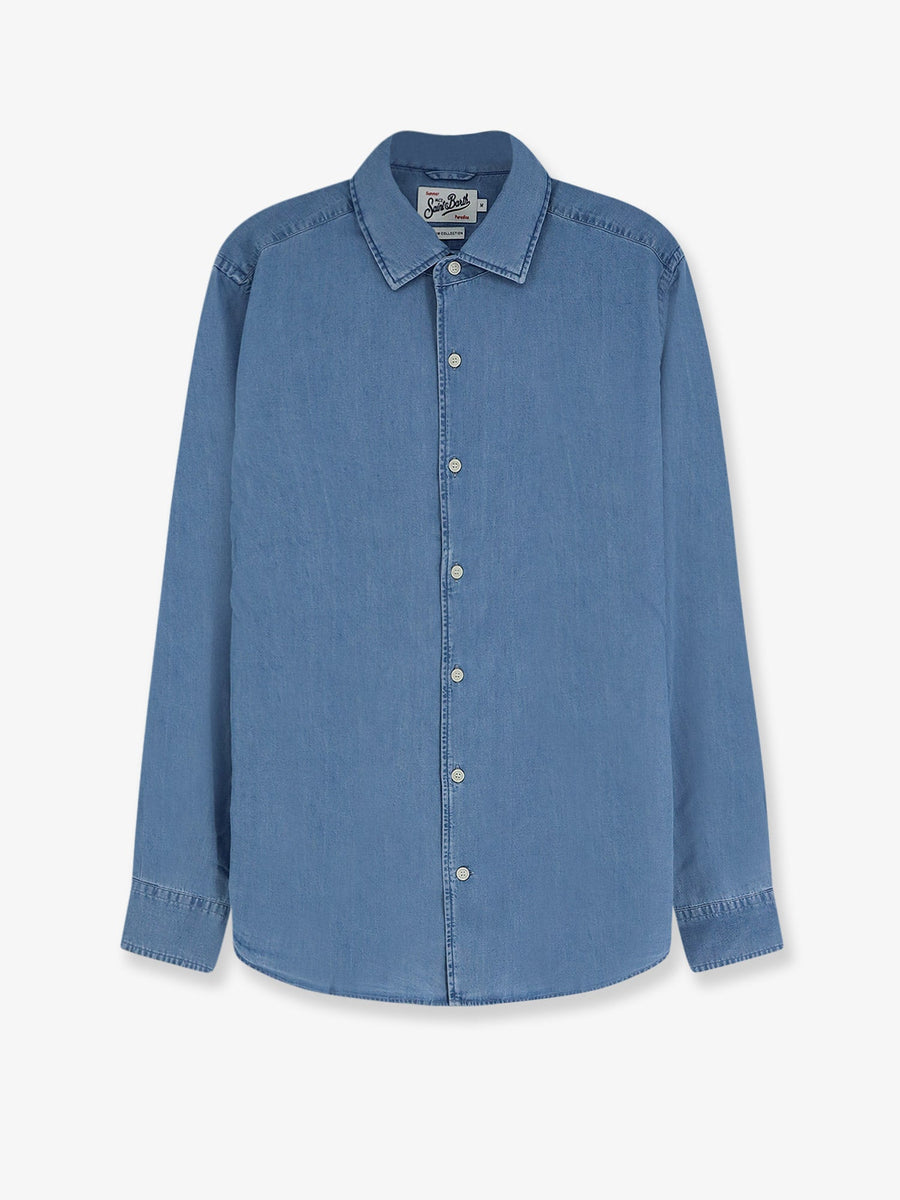 Denim Shirt Raphael Light Blue Cotton