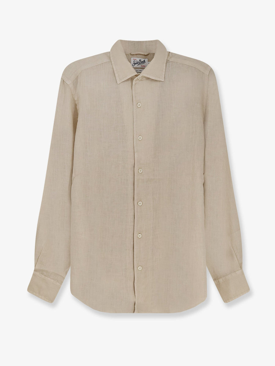 Linen Shirt Beige