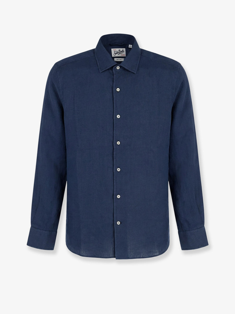 Linen Shirt Blue