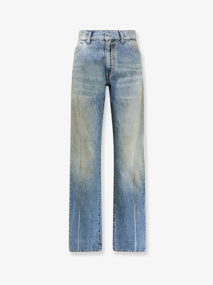 Jeans Blue Cotton