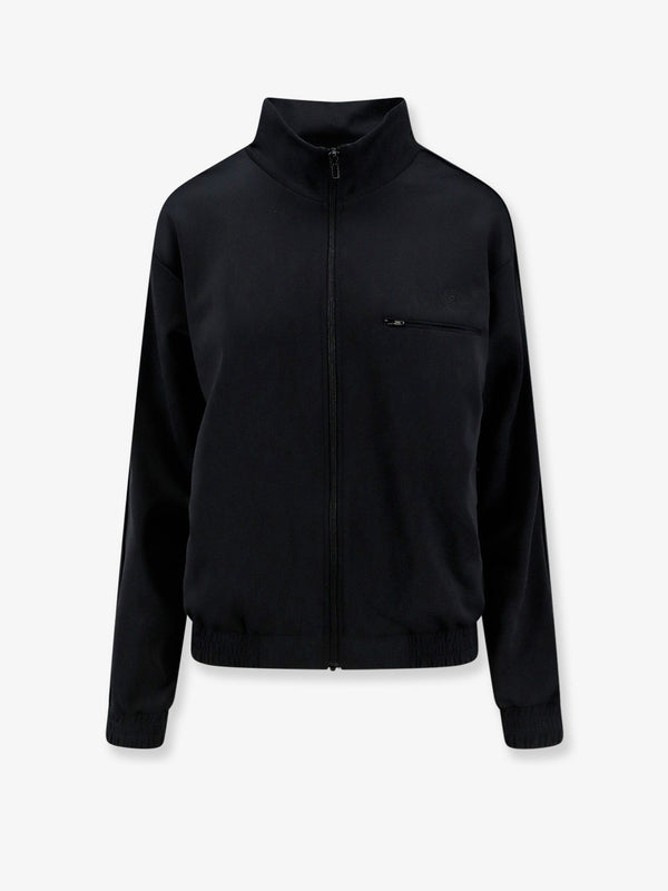 Sweatshirt Numeric Signature Black Polyester Sweatshirts