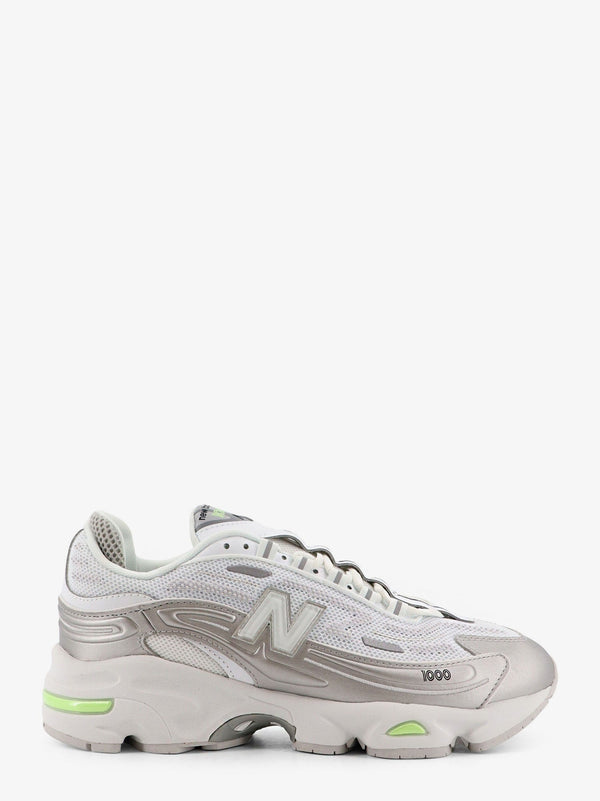 1000 Mesh Sneakers White Mesh/gomma Trainers