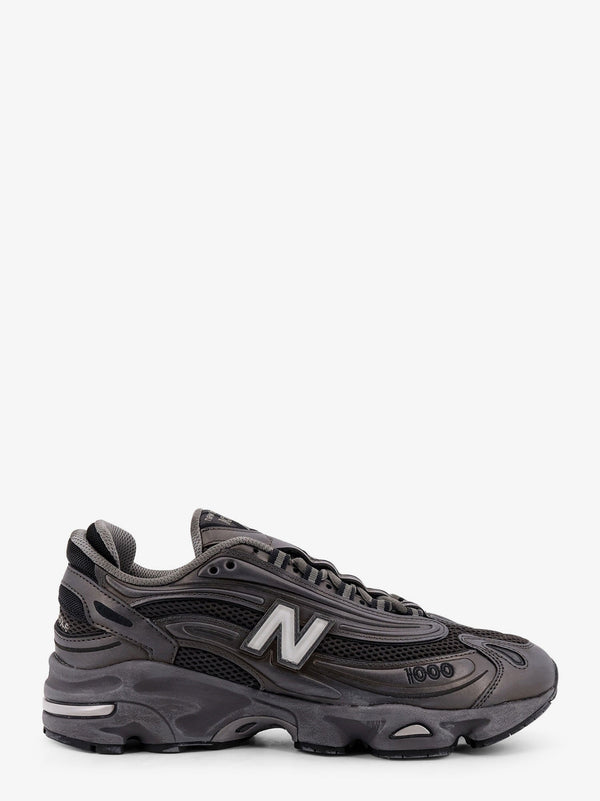 Low-Top Mesh Sneakers Grey Poliestere Trainers