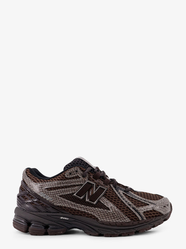 Sneakers 19062 Brown Mesh Nylon/rubber Trainers