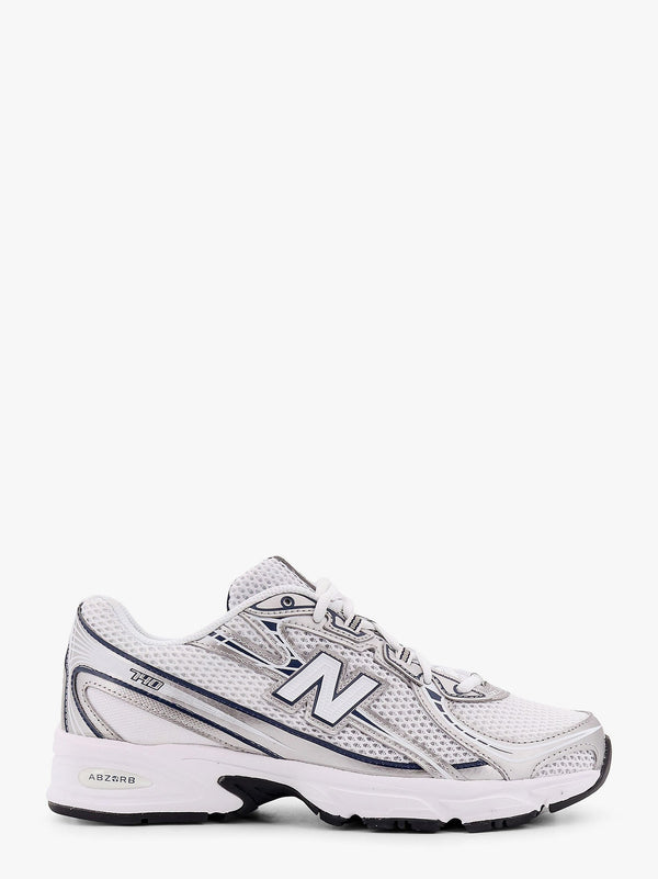 740 Mesh Sneakers With Logo Grey Nylon/rubber Trainers