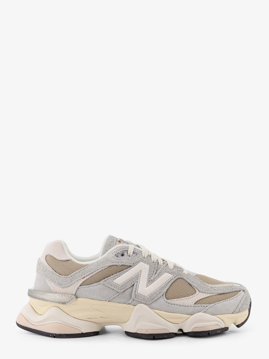 Mesh And Suede 9060 Sneakers Grey Nylon/suede Trainers
