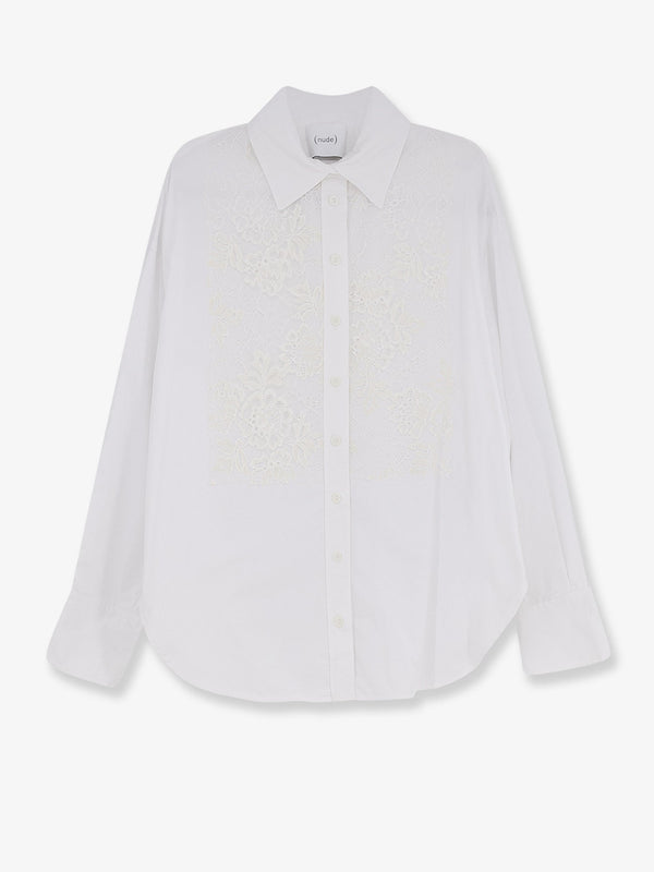 Cotton Shirt White