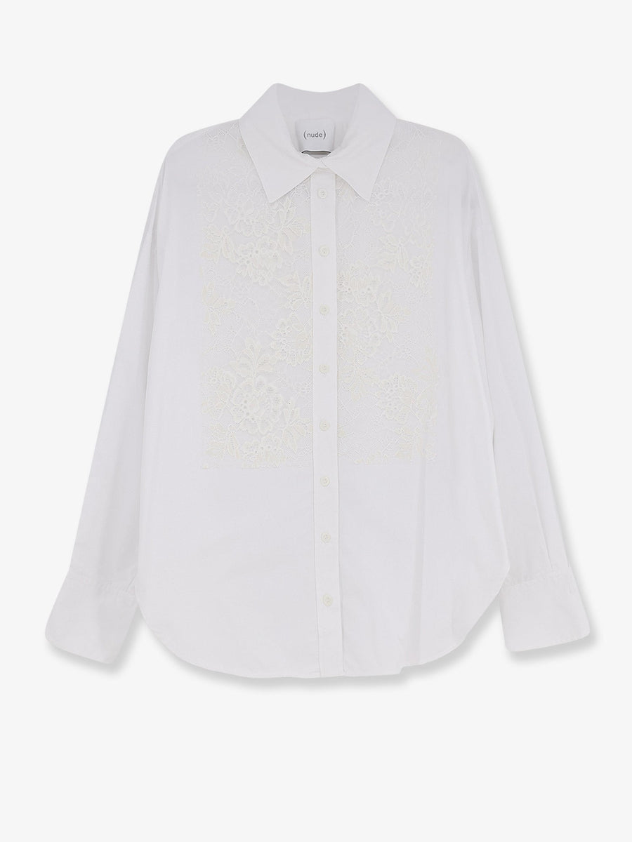 Cotton Shirt White