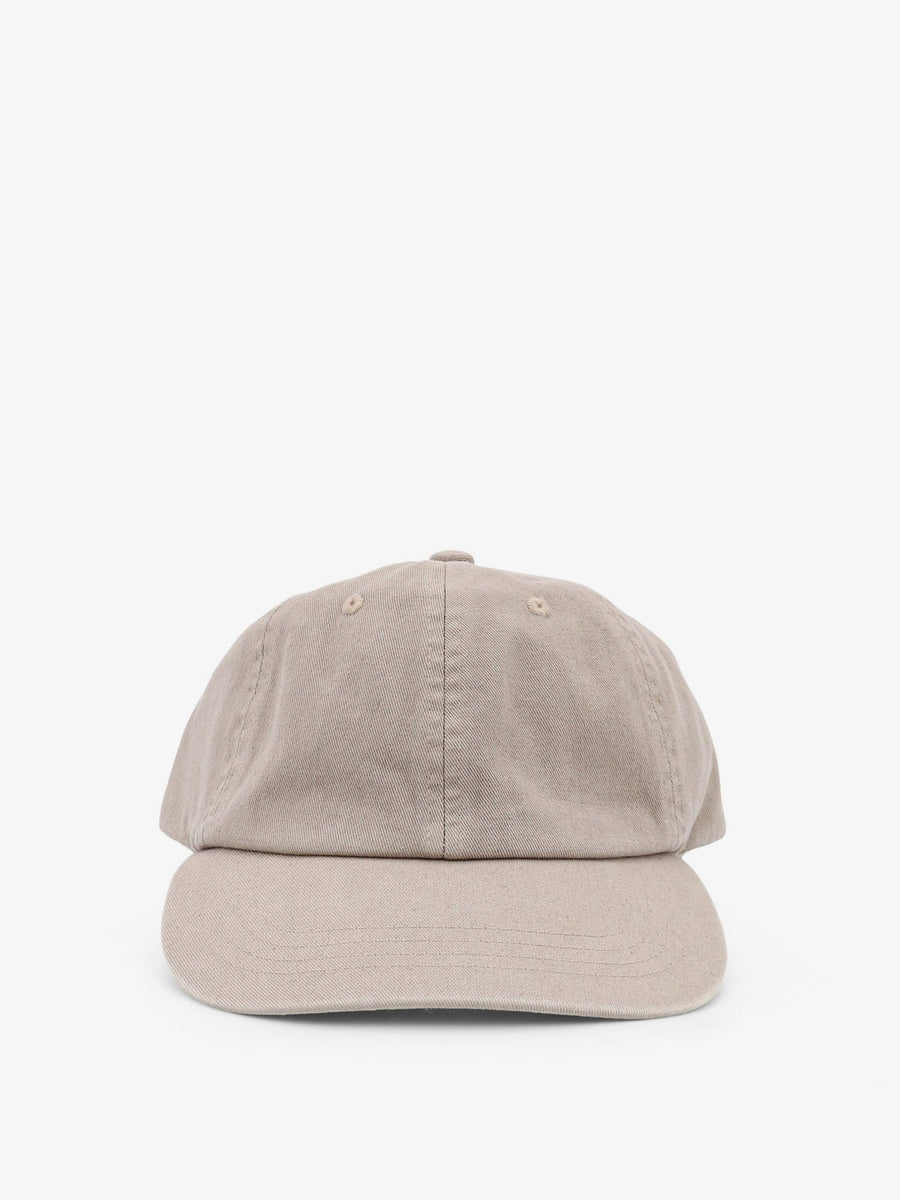 Baseball Cap Cotton Beige Hat