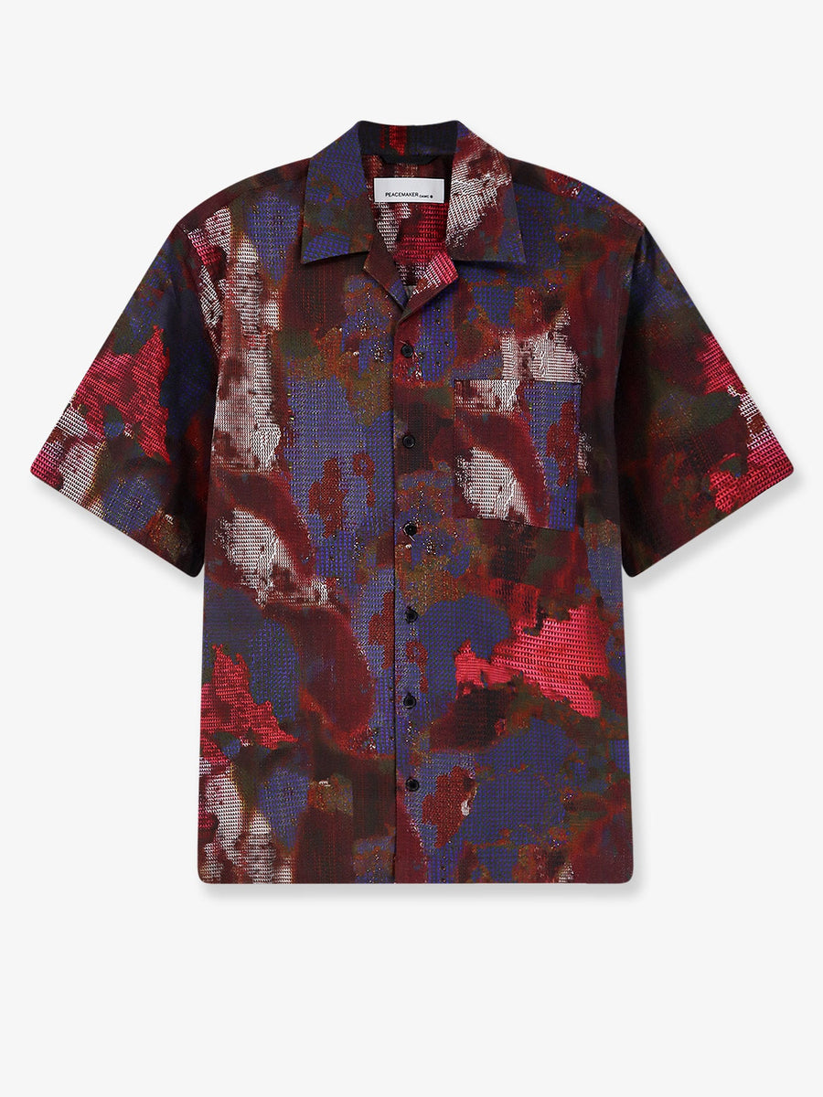 Shirt Boxy Cotton Multicolour
