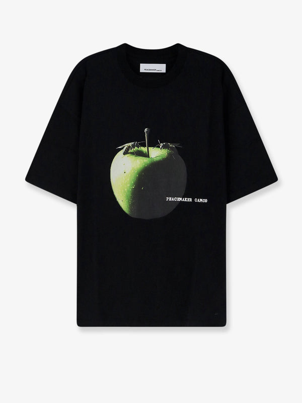 T-Shirt Black Cotton T-shirts