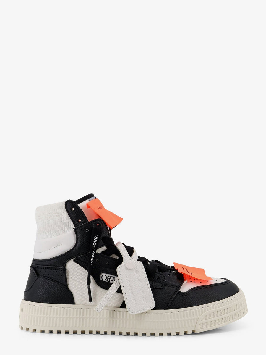 High Top Sneakers 3.0 Court Black Leather Trainers