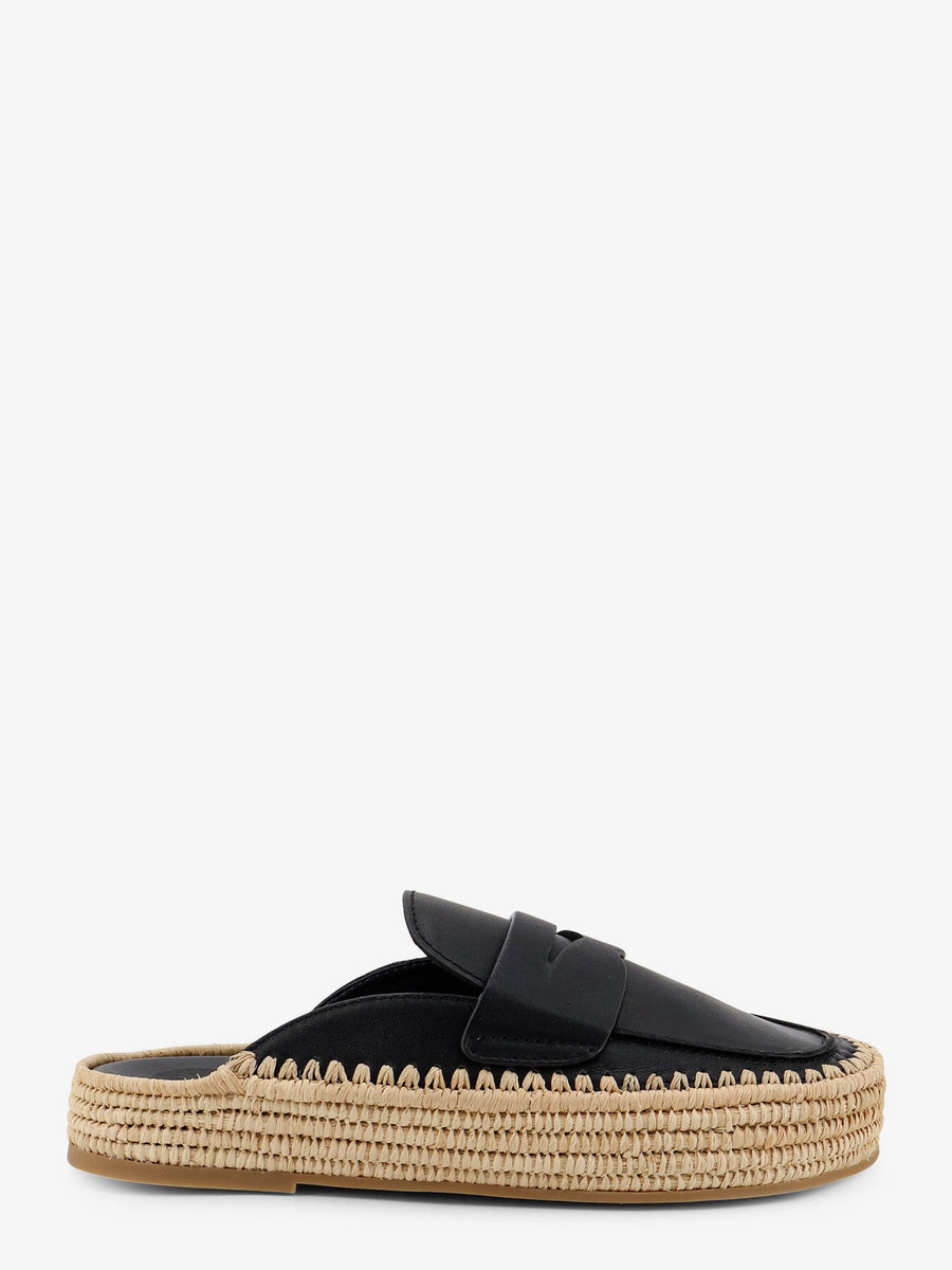 Sandals Belinda Black Leather