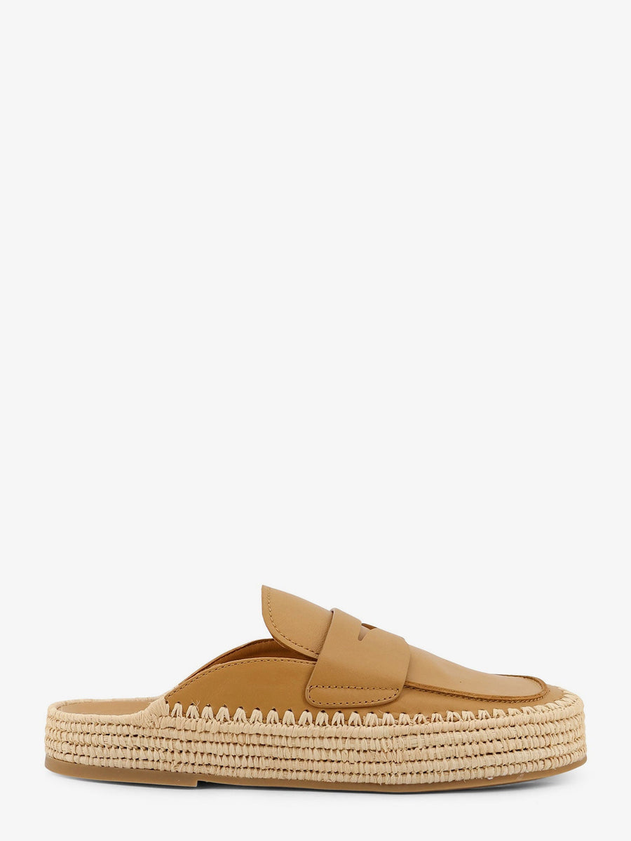 Sandals Belinda Yellow Leather