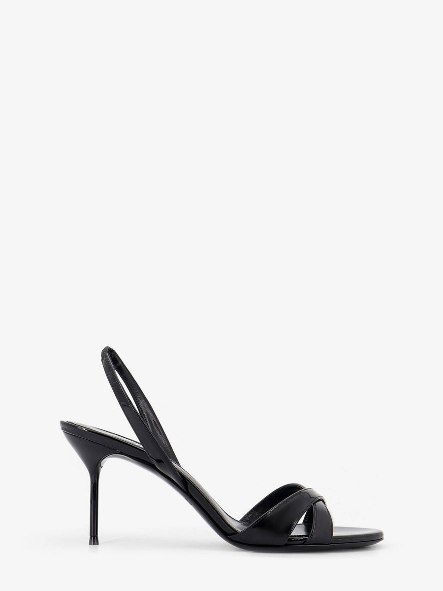 Sandals Lidia Patent Leather Black