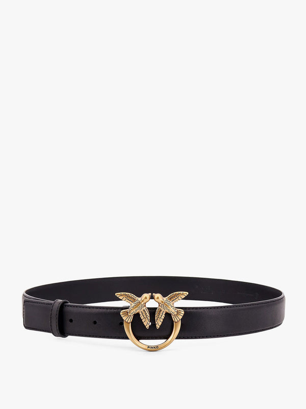 Leather Belt Black