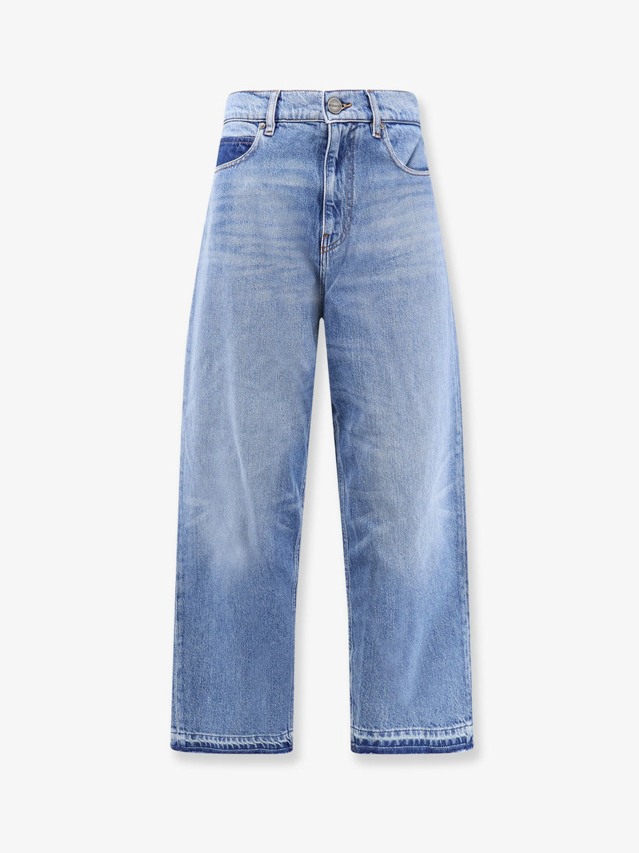 Denim Jeans Blue Cotton