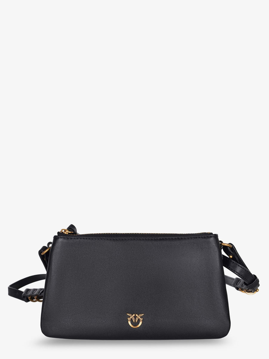 Baby Love Bag One Slouchy Leather Crossbody Black Shoulder