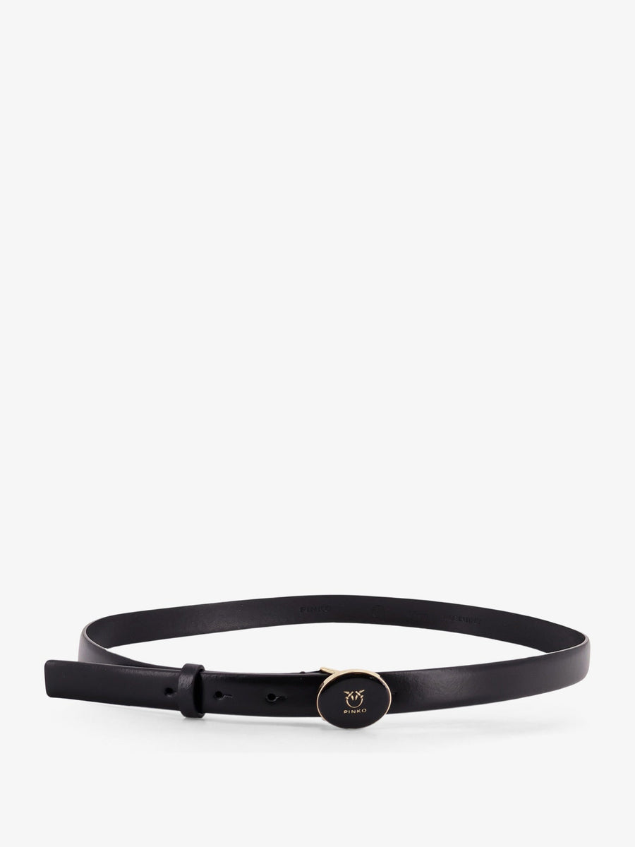 Leather Belt Black