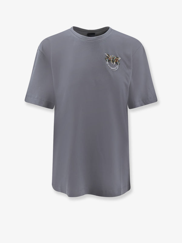 Cotton T-Shirt Grey T-shirts & Jerseys