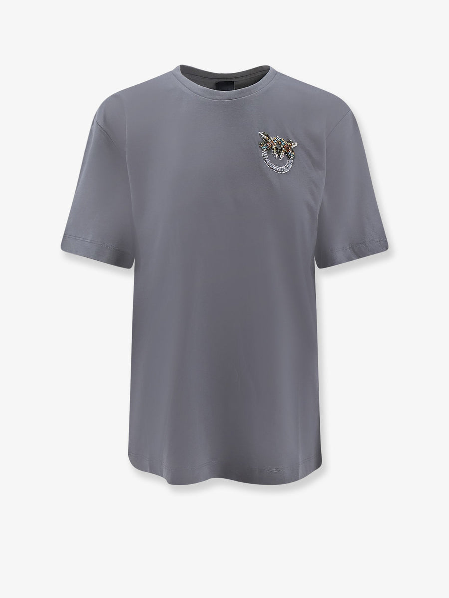 Cotton T-Shirt Grey T-shirts & Jerseys