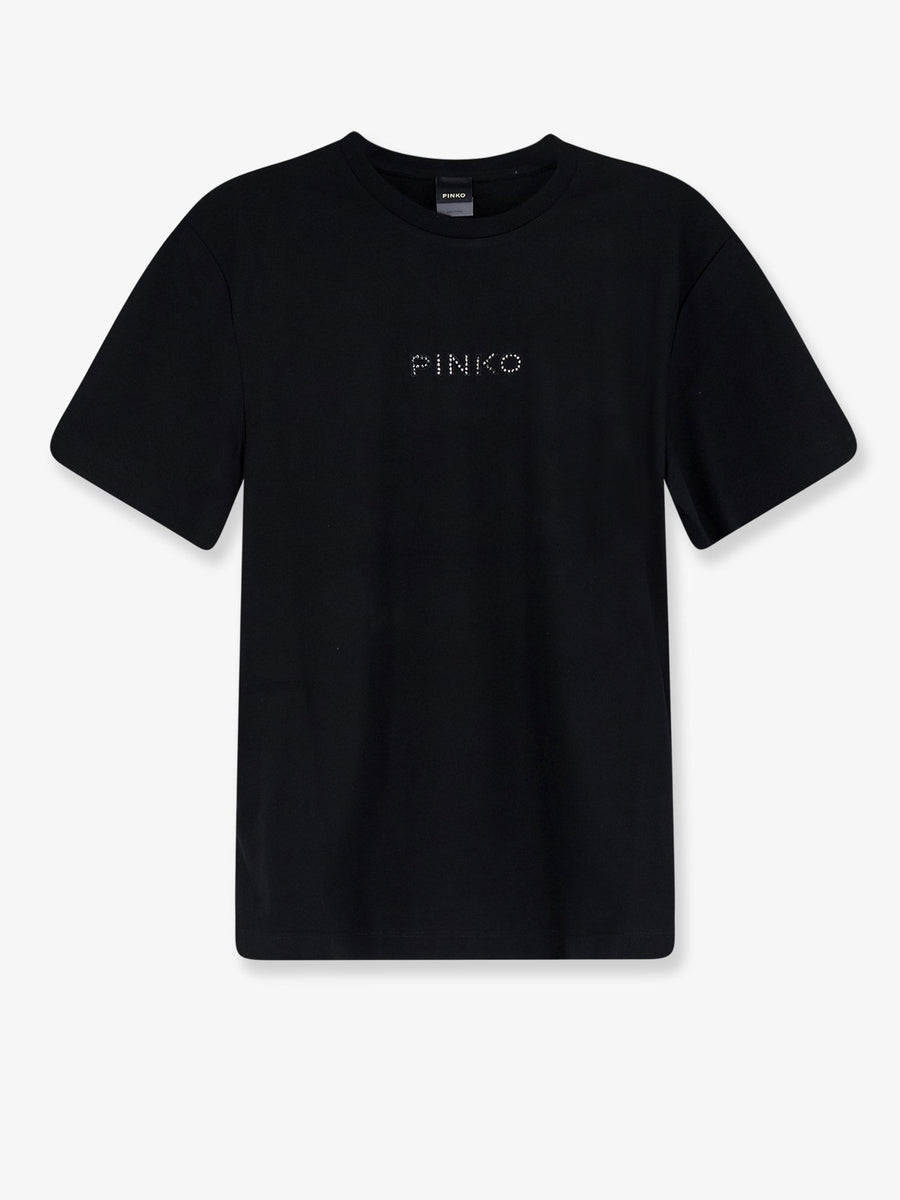 Cotton T-Shirt Black T-shirts & Jerseys