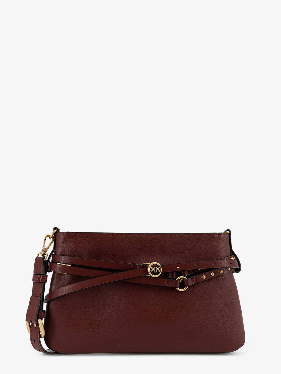 Leather Belt Bag Brown Shoulder