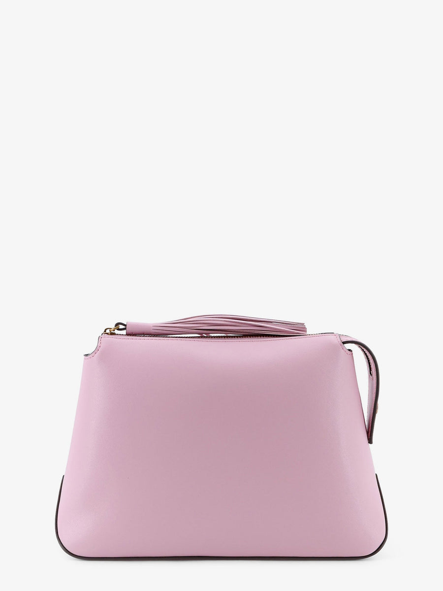 Beauty Case Pink Leather Make Up Bags