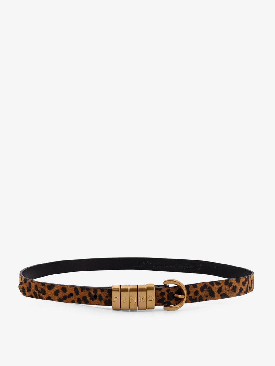 Leather Belt Multicolour