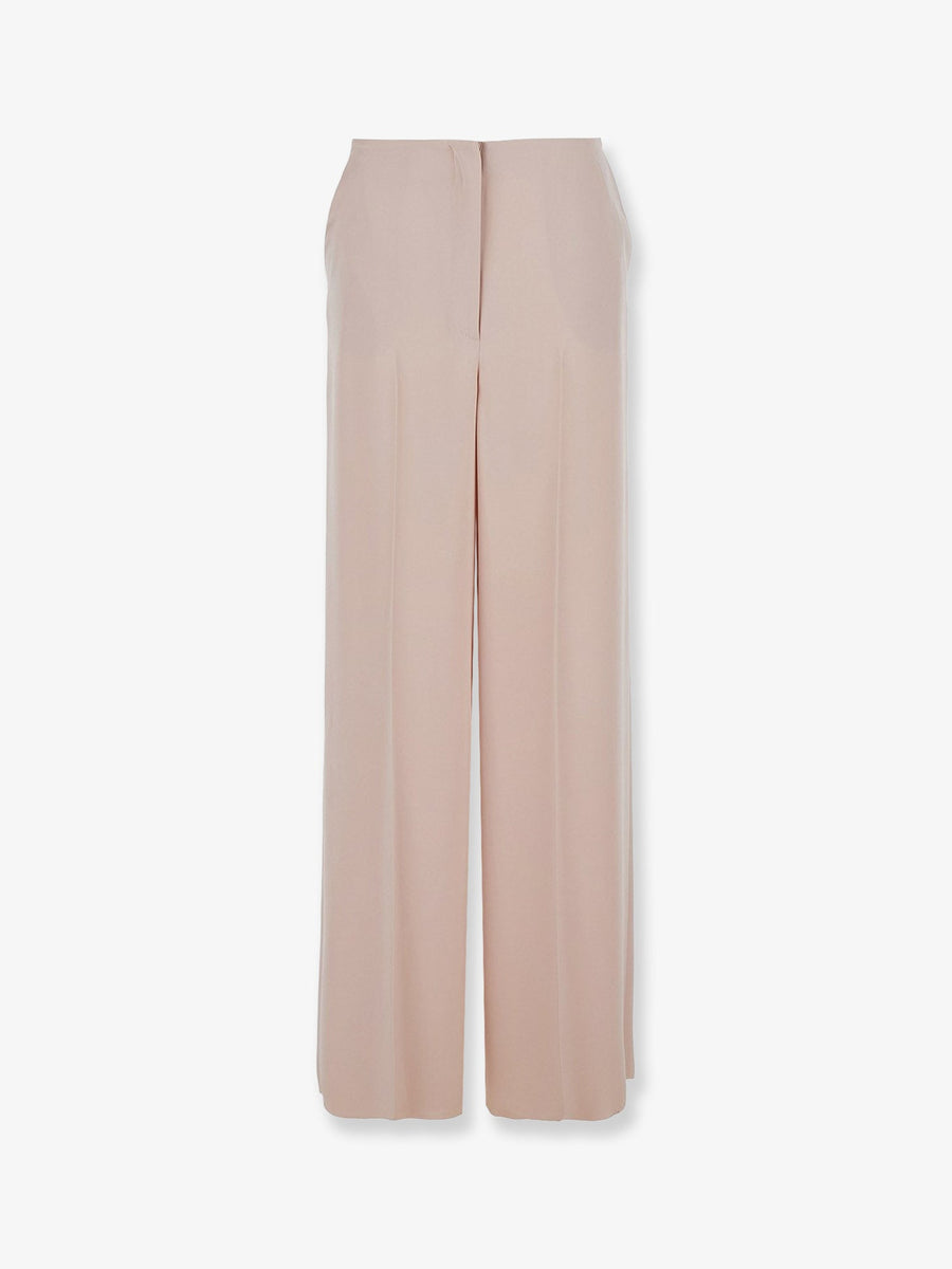 Limoncello Satin Trousers Pink Acetate