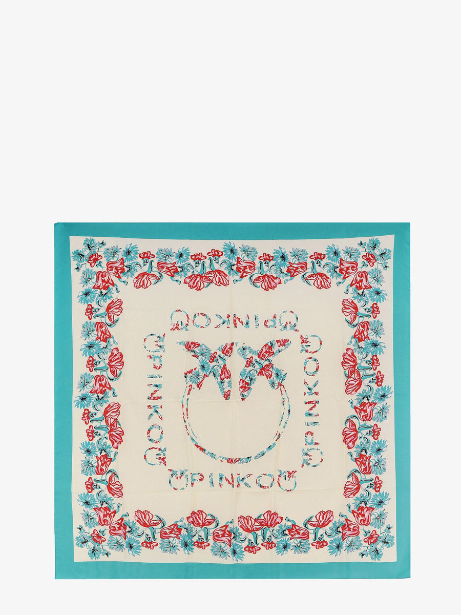 Foulard Multicolor Print Multicolour Viscose Scarf