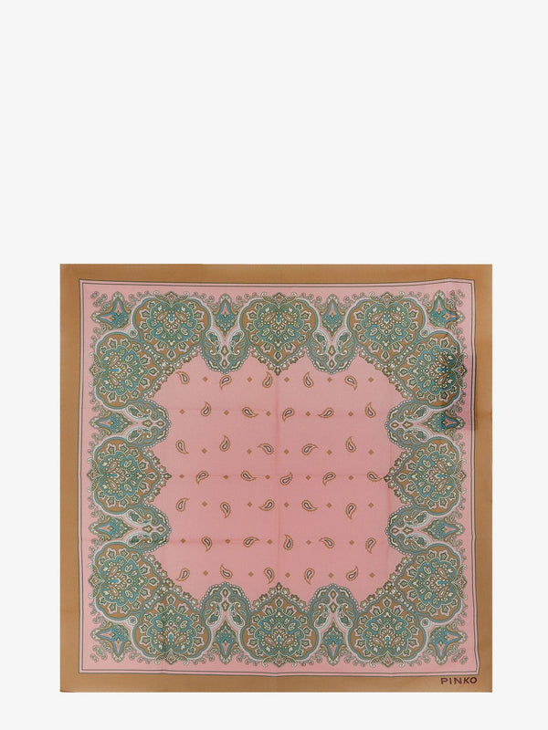 Foulard Multicolour Multicoloured Cotton Scarf