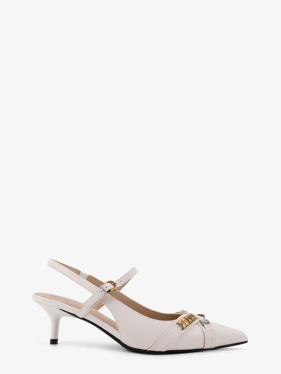 Pumps Gloria 18 White Leather