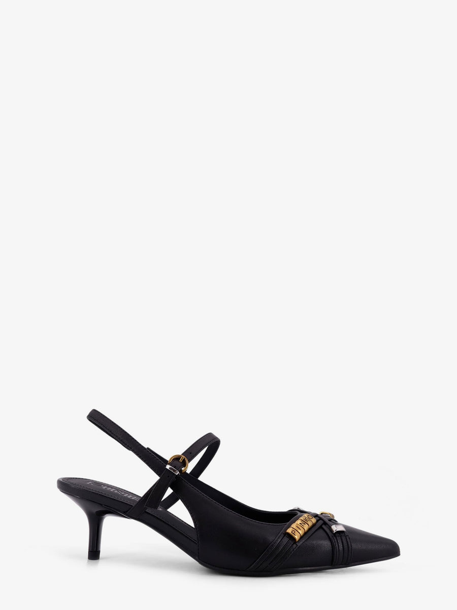 Leather Pumps Gloria 18 Black