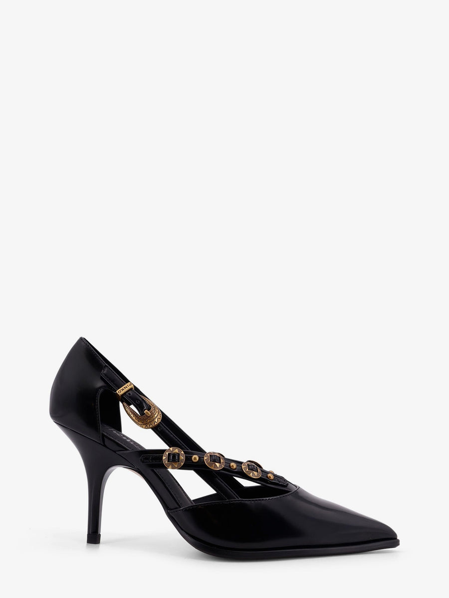 Leather Pumps Black