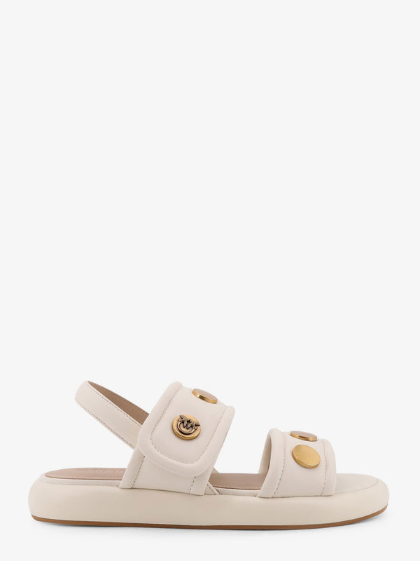Sandals Fiona Leather White