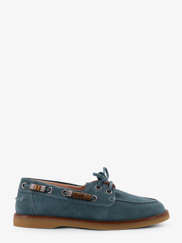 Loafers Grace Suede Blue