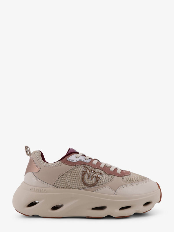 Trainers Nylon-Leather Beige Nylon/leather