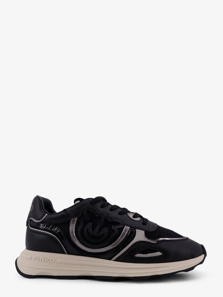 Sneakers Zoe Leather-Mesh Black Leather/mesh Trainers