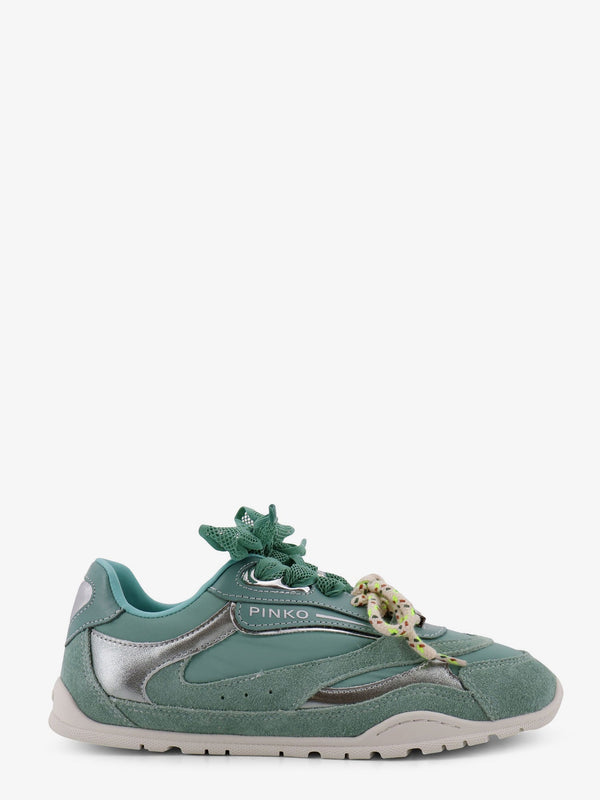 Sneakers Yulia Suede Blue Leather/nylon Trainers
