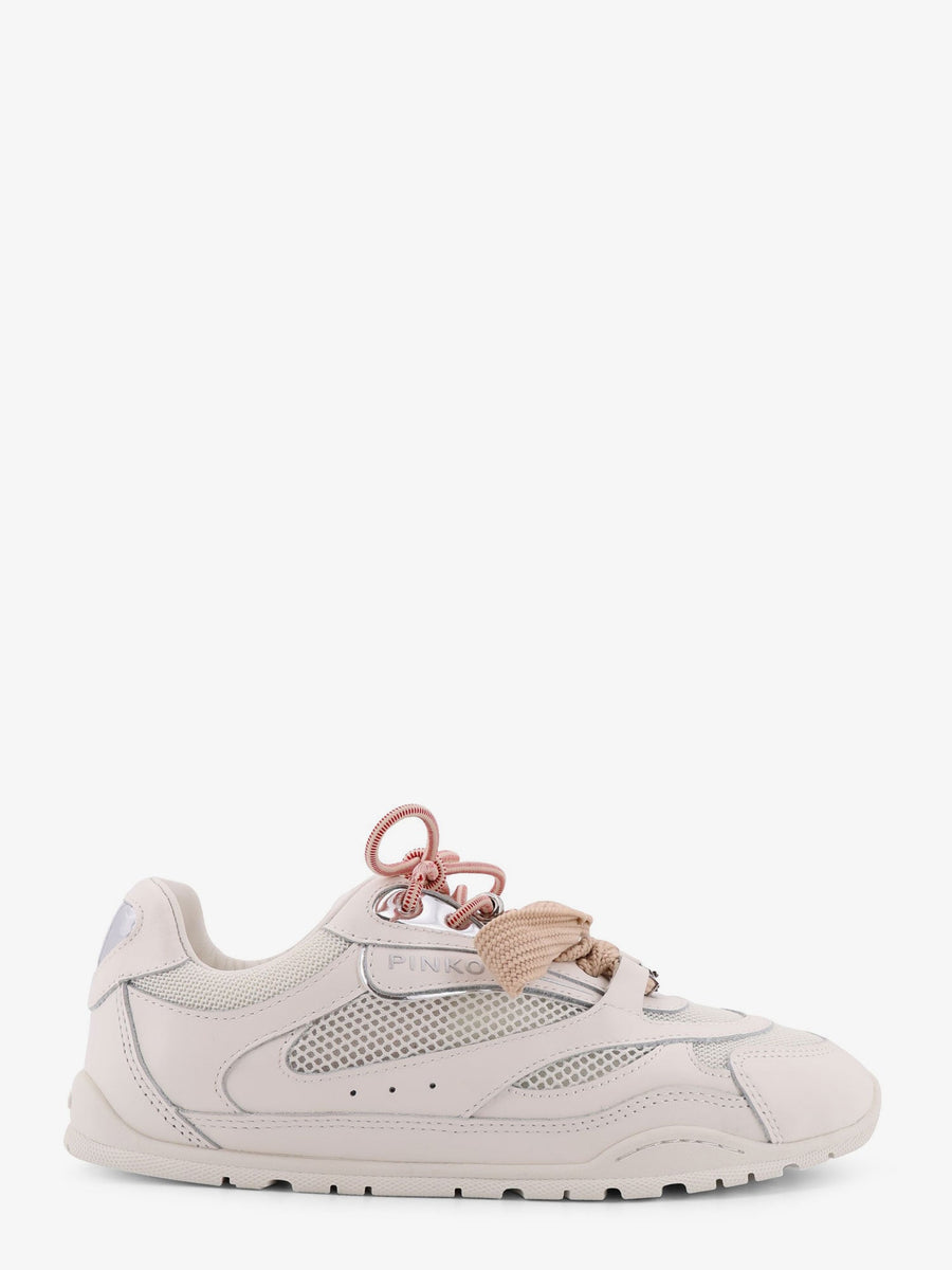 Sneakers Yulia Mesh-Leather White Mesh/leather Trainers