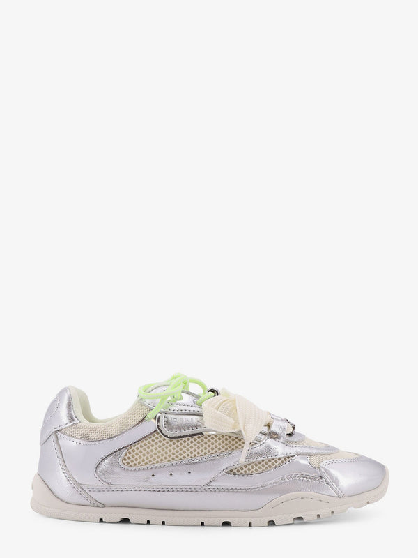 Sneakers Yulia Silver Leather Trainers