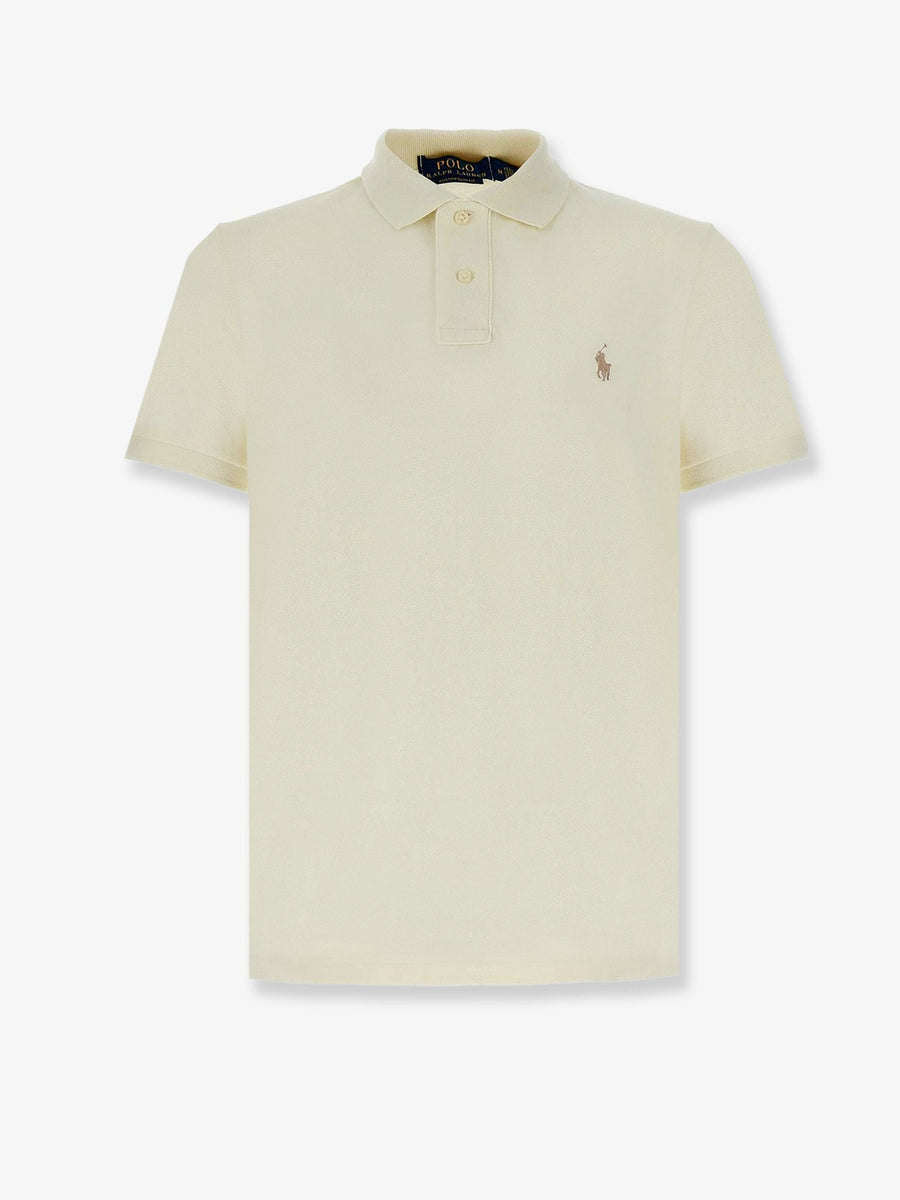 Polo Shirt Cotton White