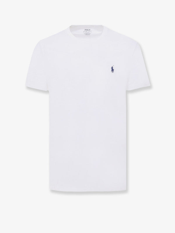 T-Shirt Slim Fit Cotton White T-shirts