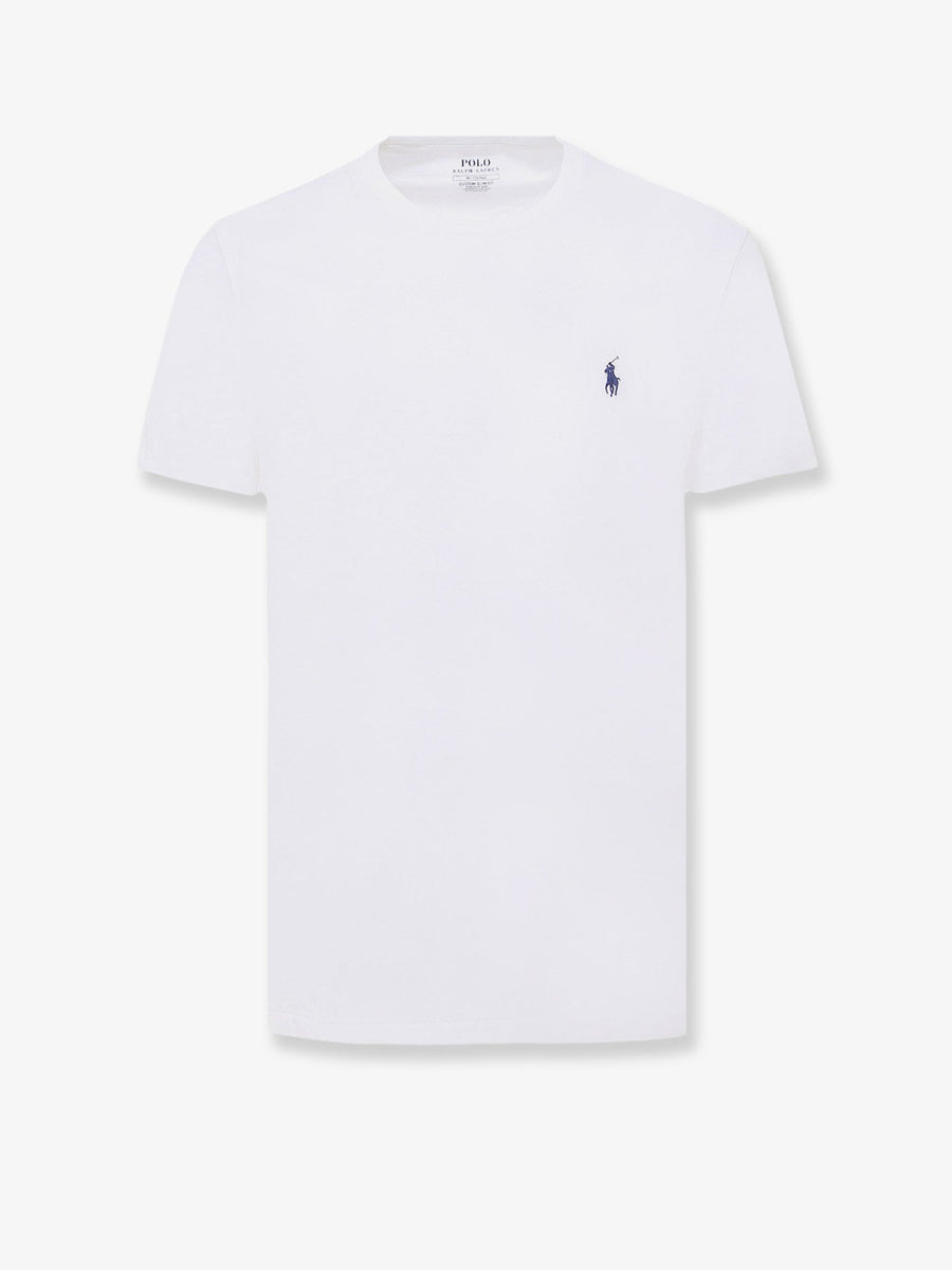 T-Shirt Slim Fit Cotton White T-shirts