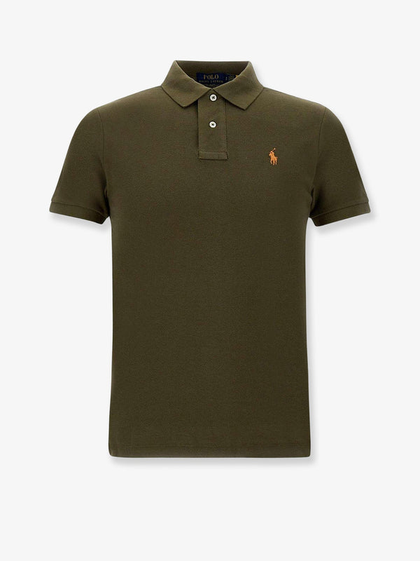 Cotton Polo Shirt Green