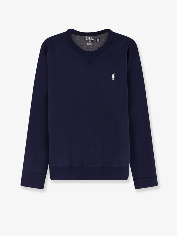 Sweatshirt Cotton Blend Blue Sweatshirts
