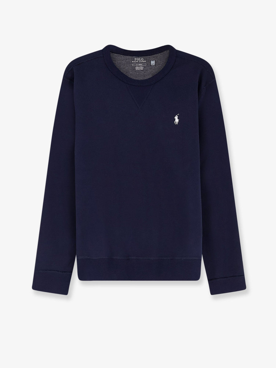 Sweatshirt Cotton Blend Blue Sweatshirts