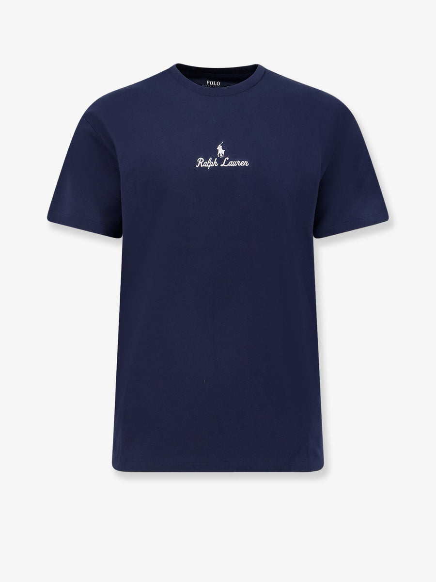 Cotton T-Shirt Blue T-shirts