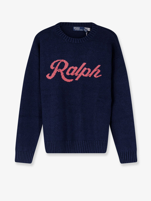 Cotton And Linen Blend Sweatshirt Blue Sweatshirts